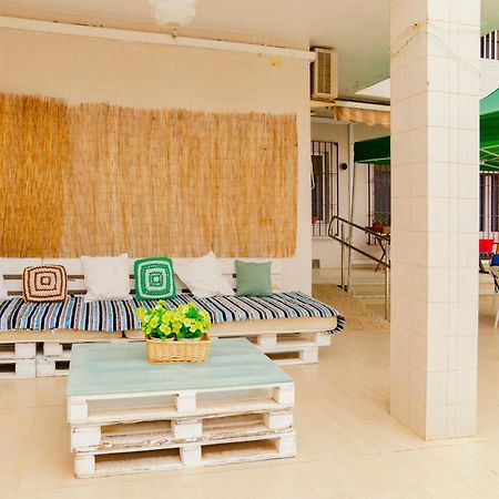 Villa Taala Con Terraza Лос-Ньетос Экстерьер фото