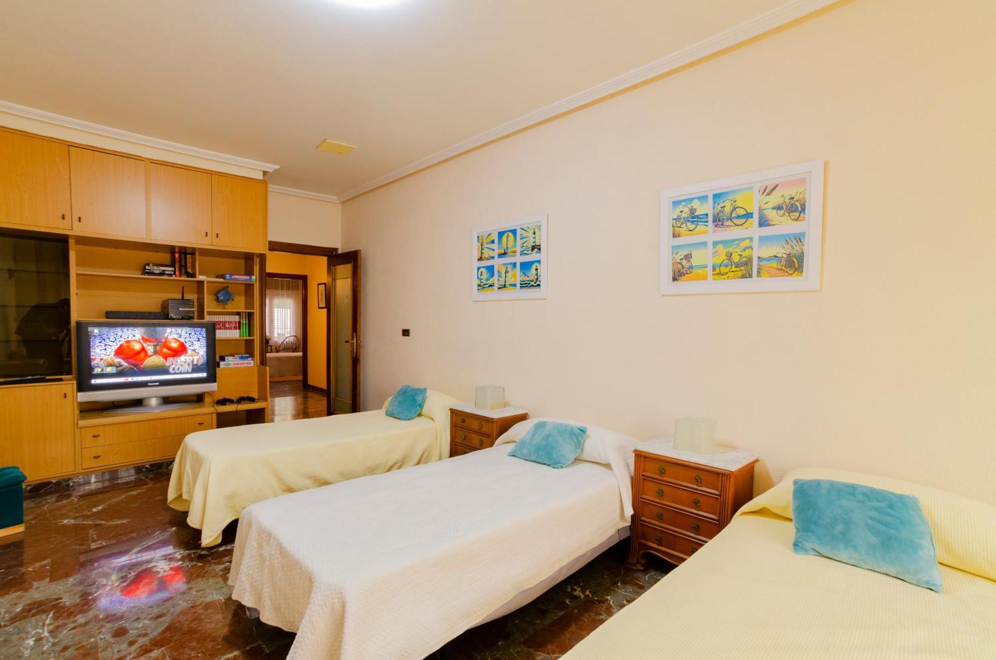 Villa Taala Con Terraza Лос-Ньетос Экстерьер фото