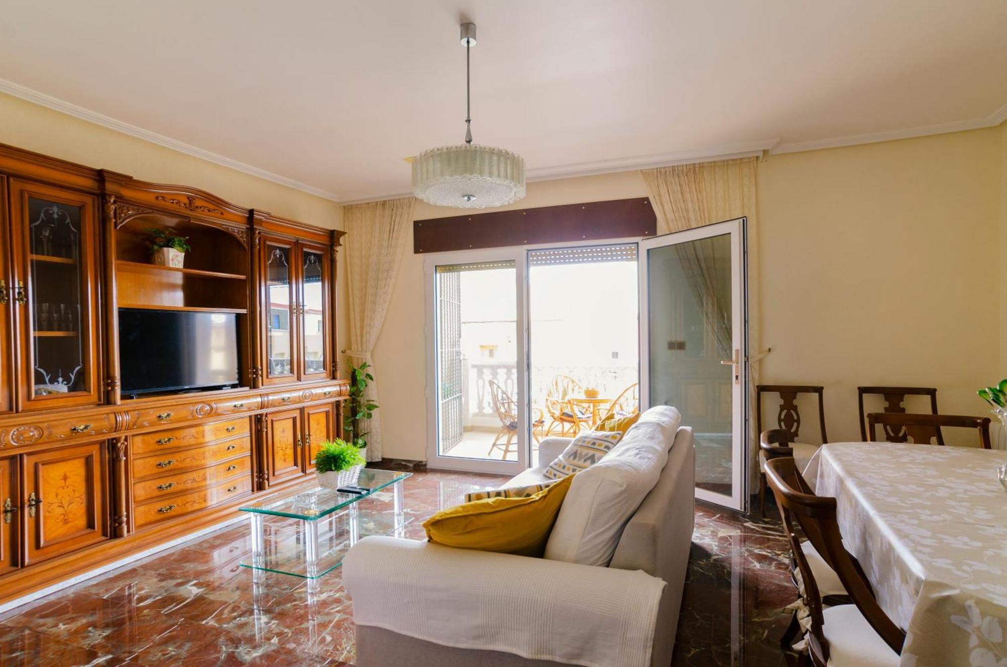Villa Taala Con Terraza Лос-Ньетос Экстерьер фото