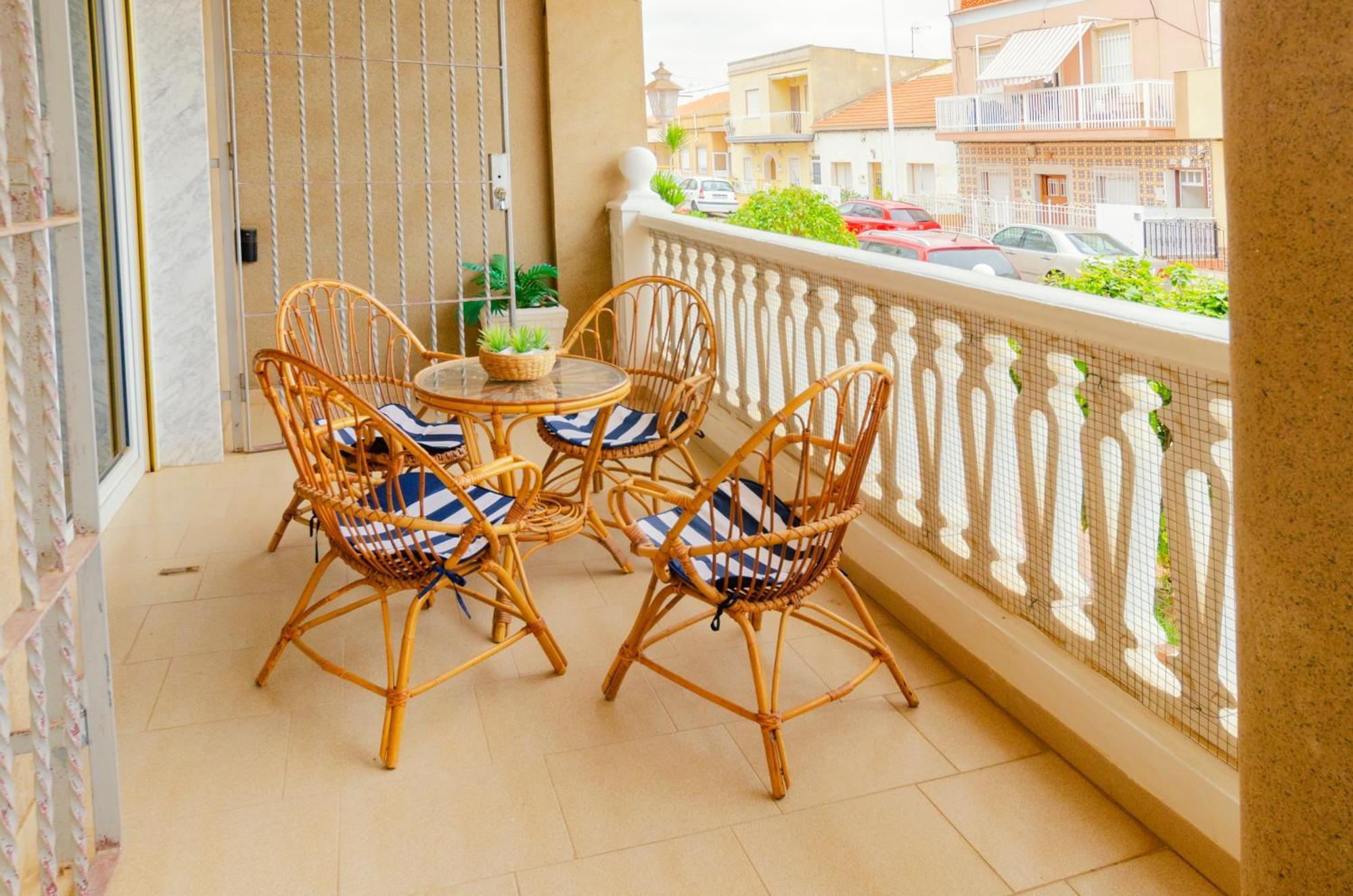 Villa Taala Con Terraza Лос-Ньетос Экстерьер фото