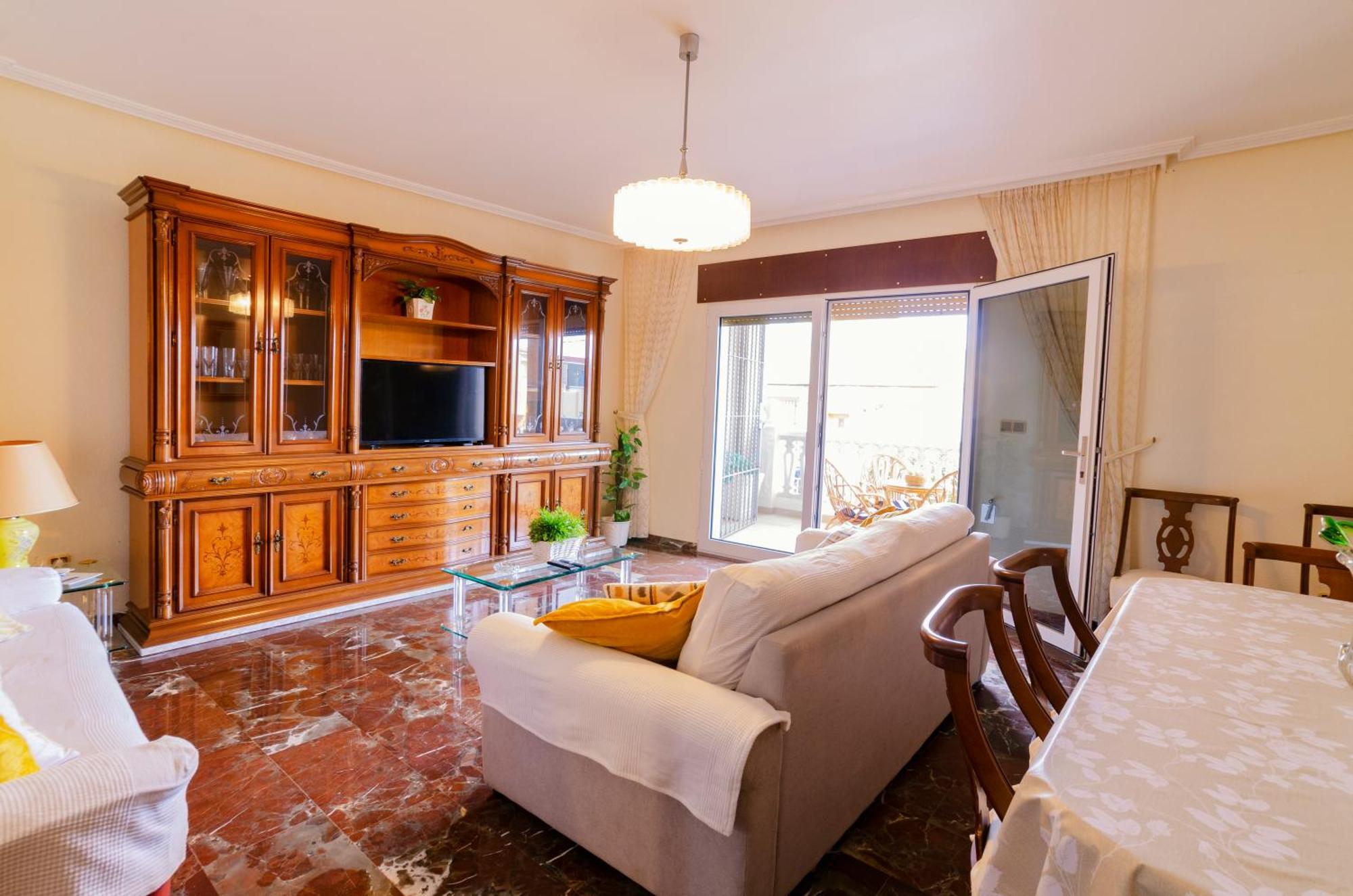 Villa Taala Con Terraza Лос-Ньетос Экстерьер фото