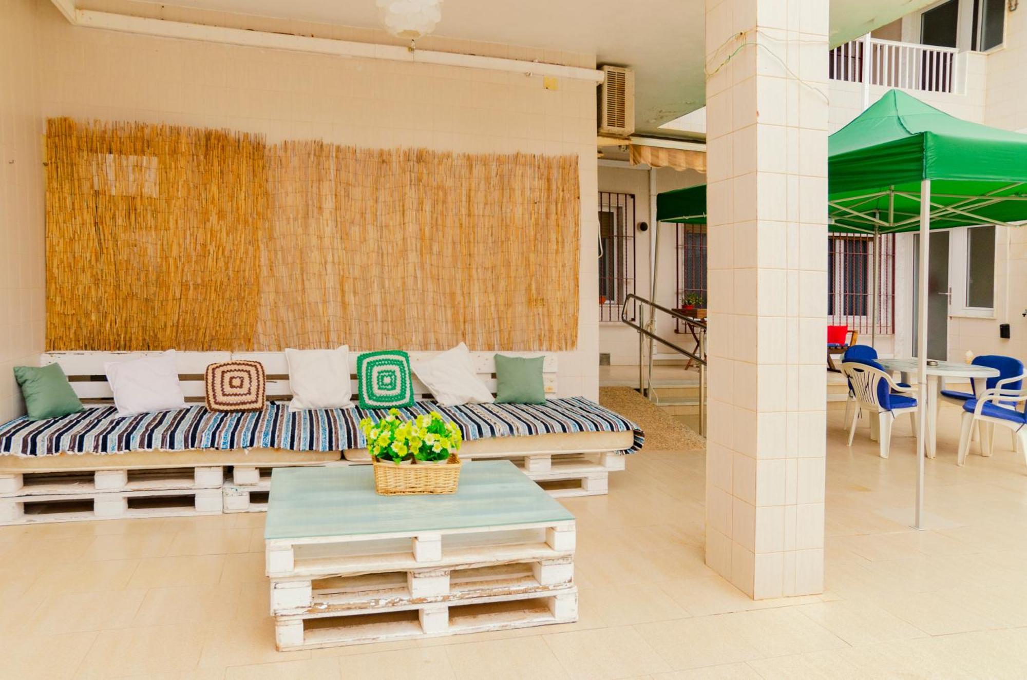 Villa Taala Con Terraza Лос-Ньетос Экстерьер фото