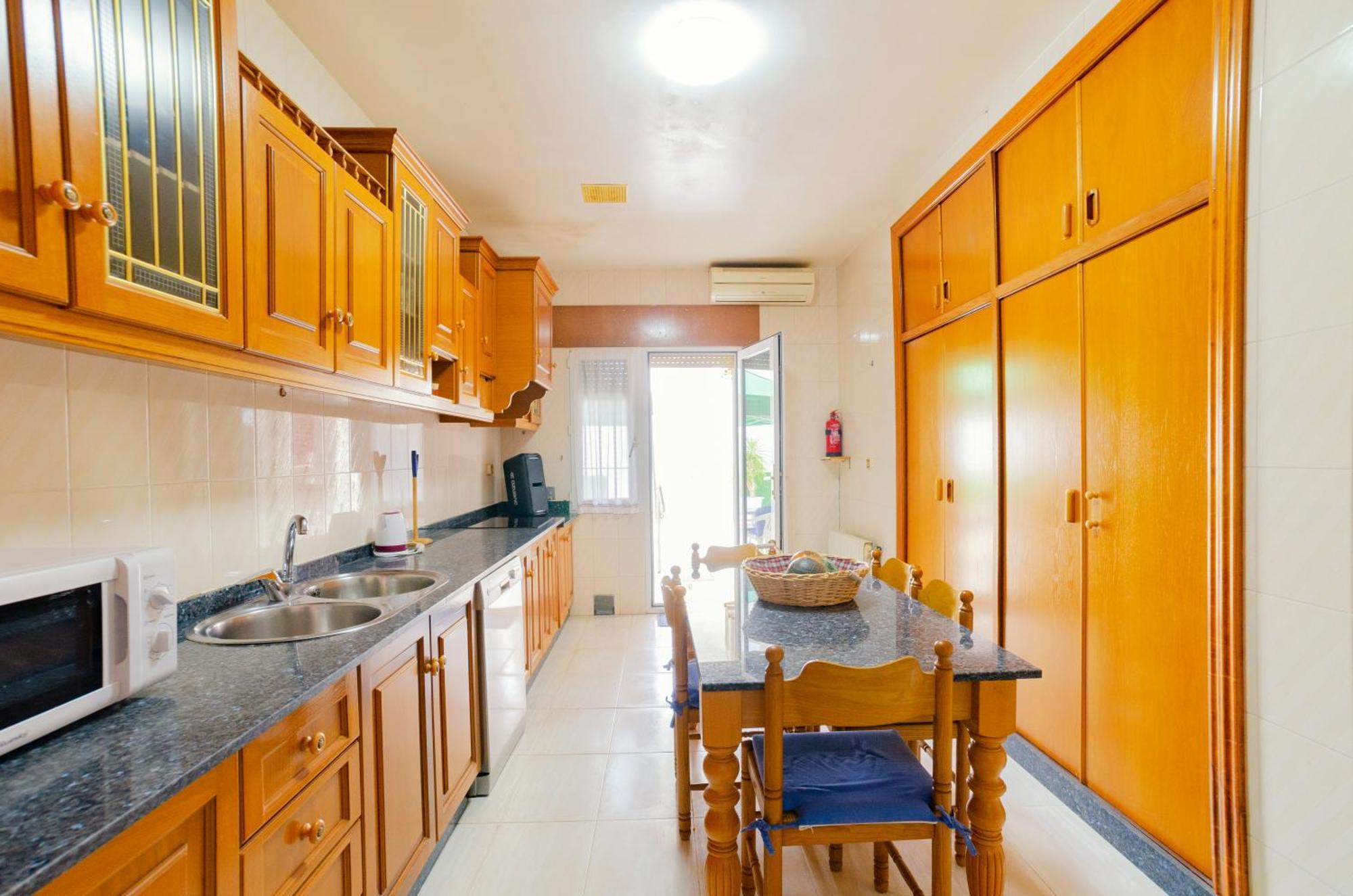 Villa Taala Con Terraza Лос-Ньетос Экстерьер фото