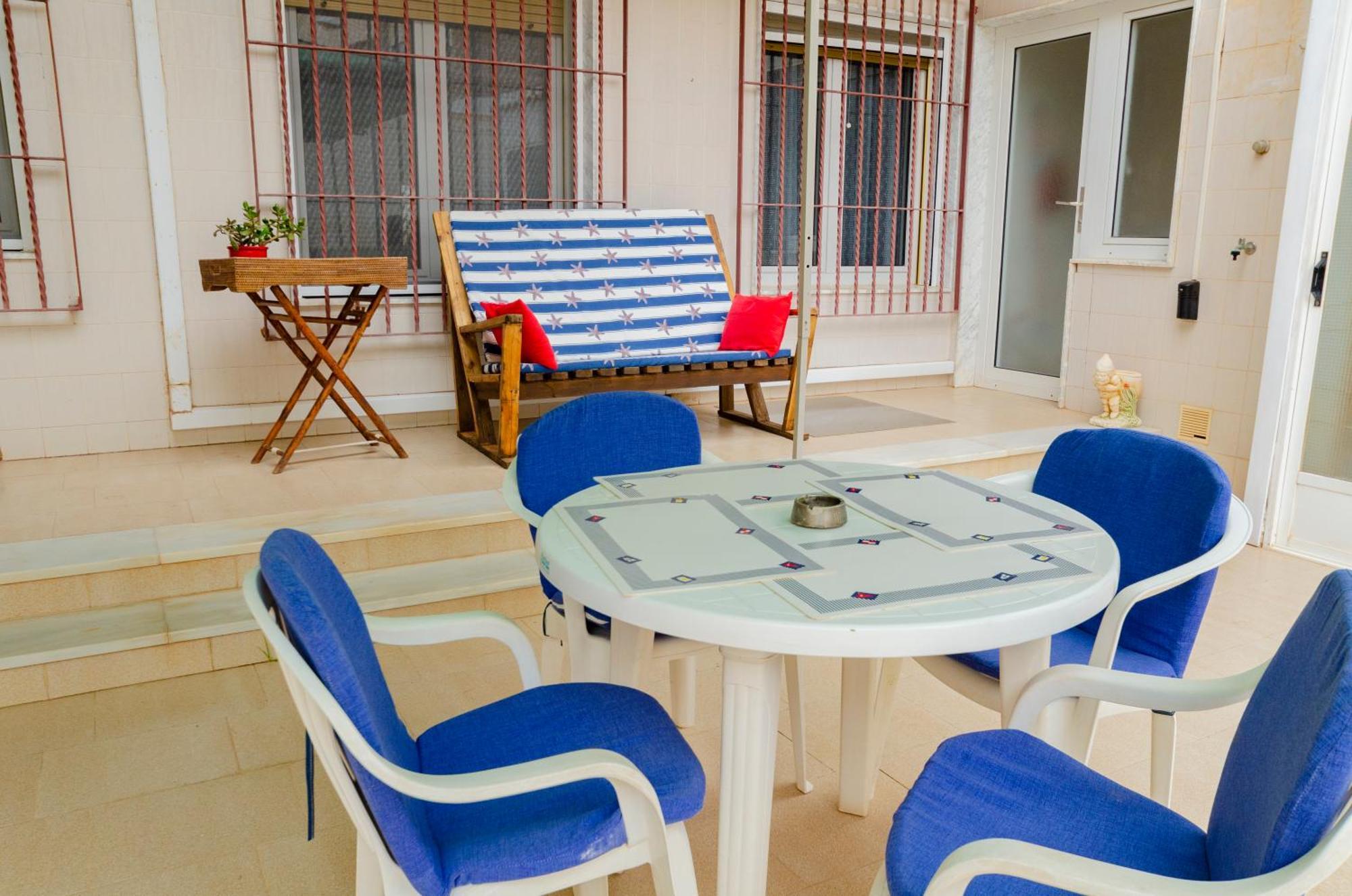 Villa Taala Con Terraza Лос-Ньетос Экстерьер фото
