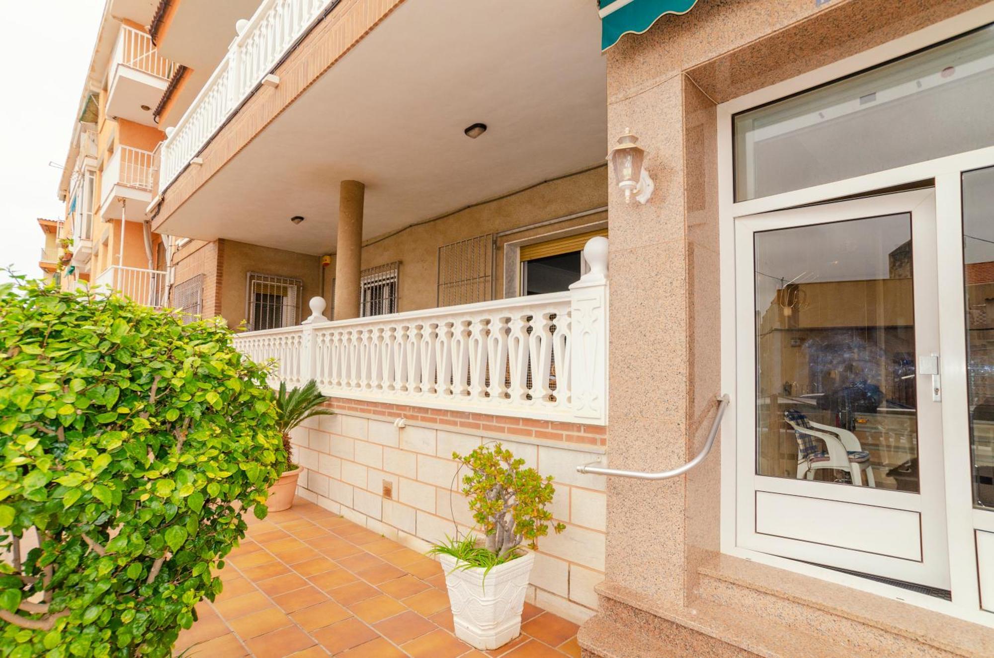 Villa Taala Con Terraza Лос-Ньетос Экстерьер фото